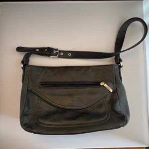 Stone & Co Black Leather Purse